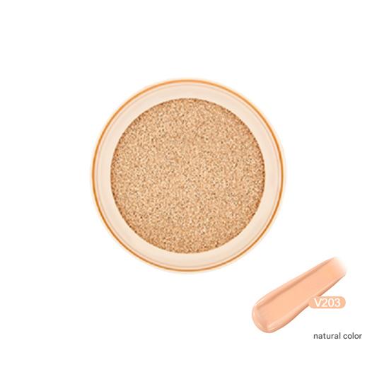 The Face Shop Ink Lasting Cushion Slim Fit New SPF35 PA++  Main 12g, Refill 12g  (9 Options)
