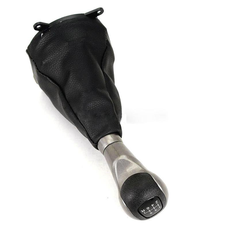 6 Speed Gear Shift Stick Shifter Knob With Boot Fit for Honda Civic 2006 2007 2008 2009 2010 2011