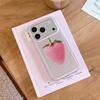 Premium Dual-Layer Strawberry Apple iPhone 14/13 & Apple 17/16/15 Pro Max Drop-Proof Case