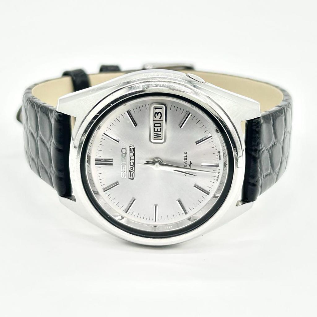 [USED] SEIKO 5ACTUS 7019-7060 Automatic Watch