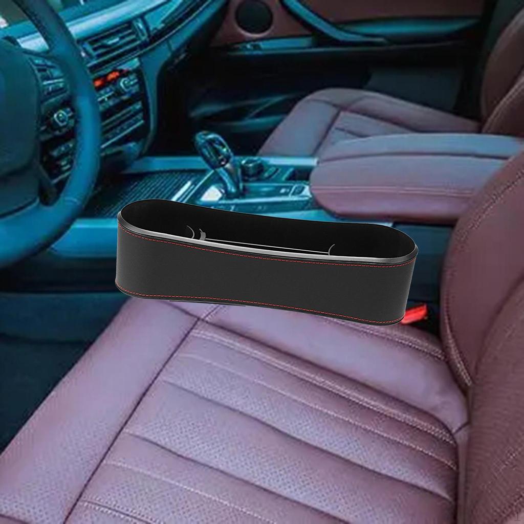 Auto Sitz Lückenfüller Organizer mit Becherhalter Spalt Aufbewahrungsbox für