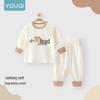Youqi Autumn Baby Girl Romper - Cute 2026 Style Jumpsuit for Girls