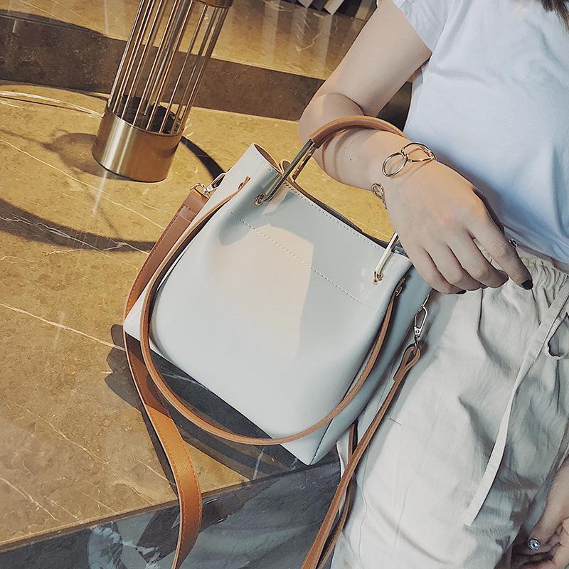 Taška Dámská nová taška Advanced Sense Bucket Bag Velkokapacitní taška Crossbody do ruky na jedno rameno