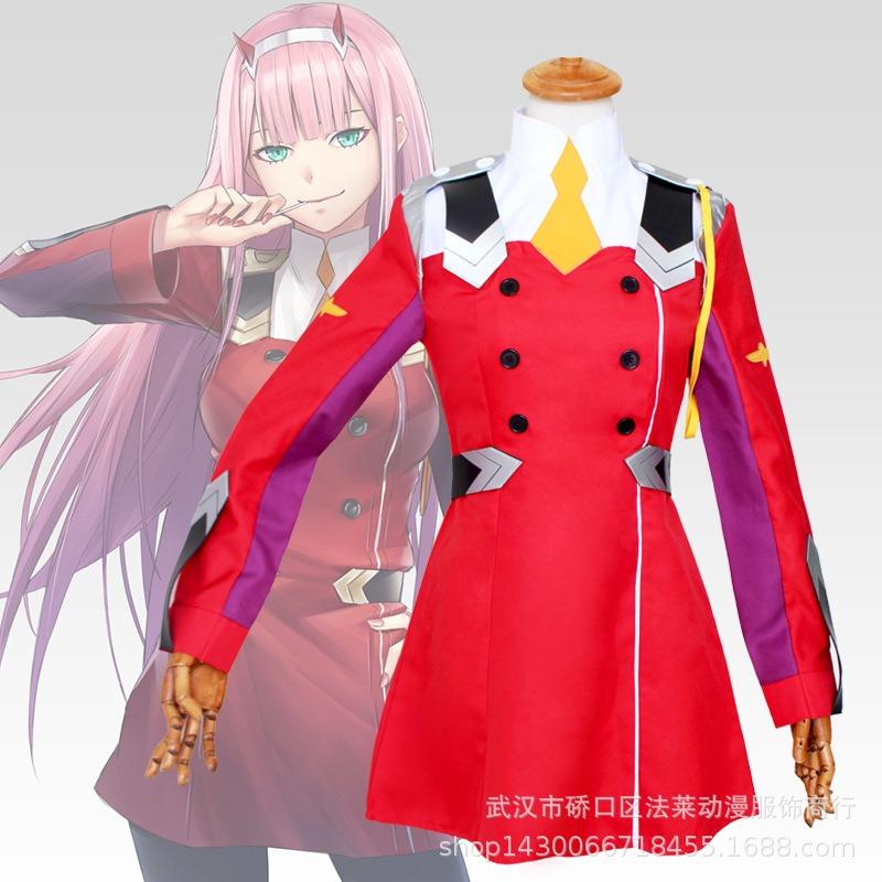 He Wanglan cos DARLING in the FRANXX/DFXX national team female lead 02 He Wanglan cos