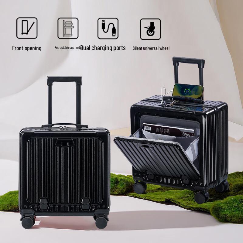 Multi-functional Carry-on Suitcase
