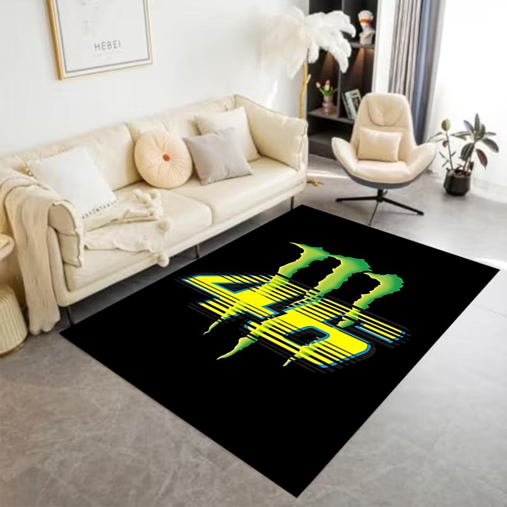 Colorful Wheel Design Floor Mat Design for Game Room Kitchen Dormitory Entryway Antislip Carpet Decorate Offices
