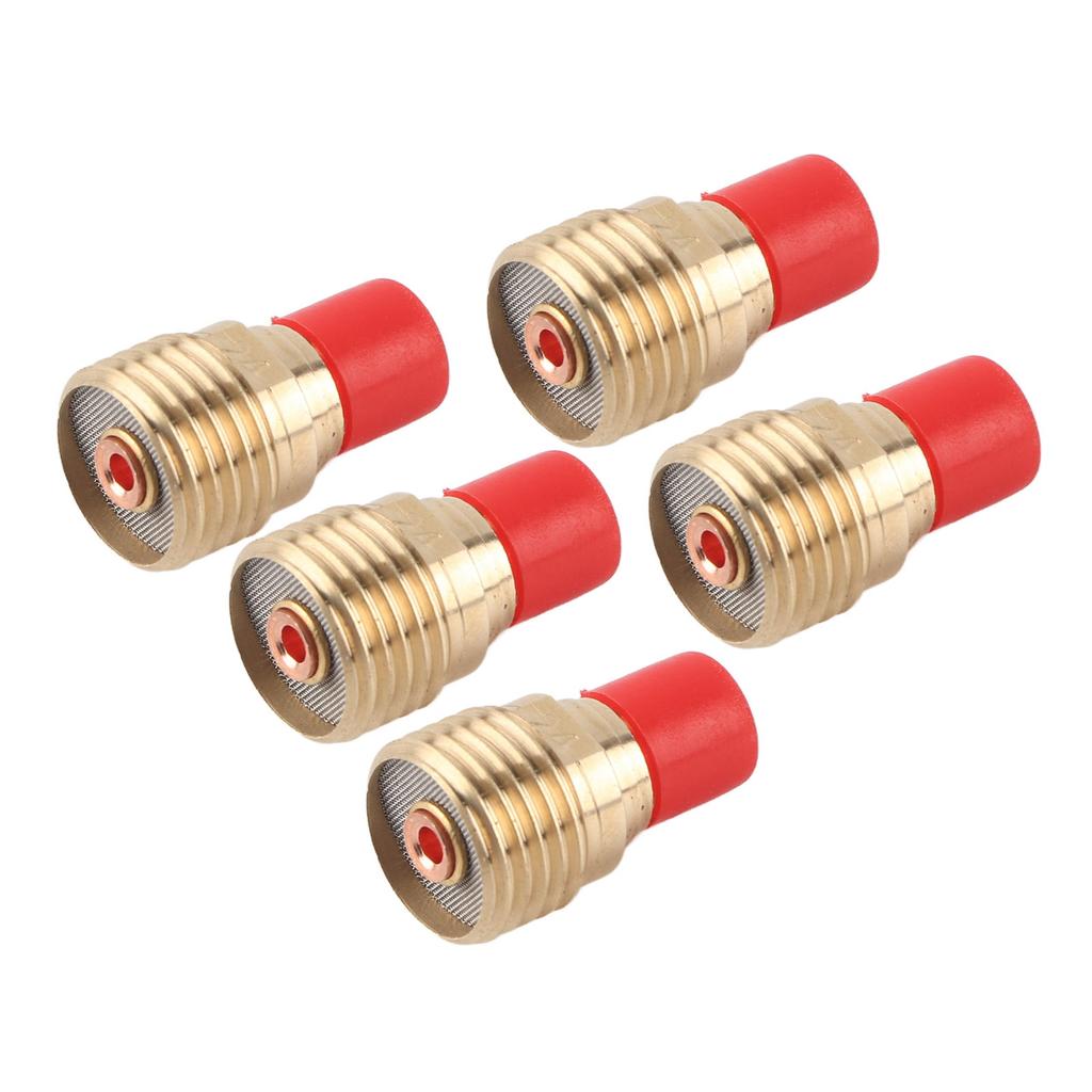 5 Stück 45V44 Gaslinsen-Spannhülsenkörper 2,4 mm 3/32 für WIG-Schweißbrenner WP 9 20 25