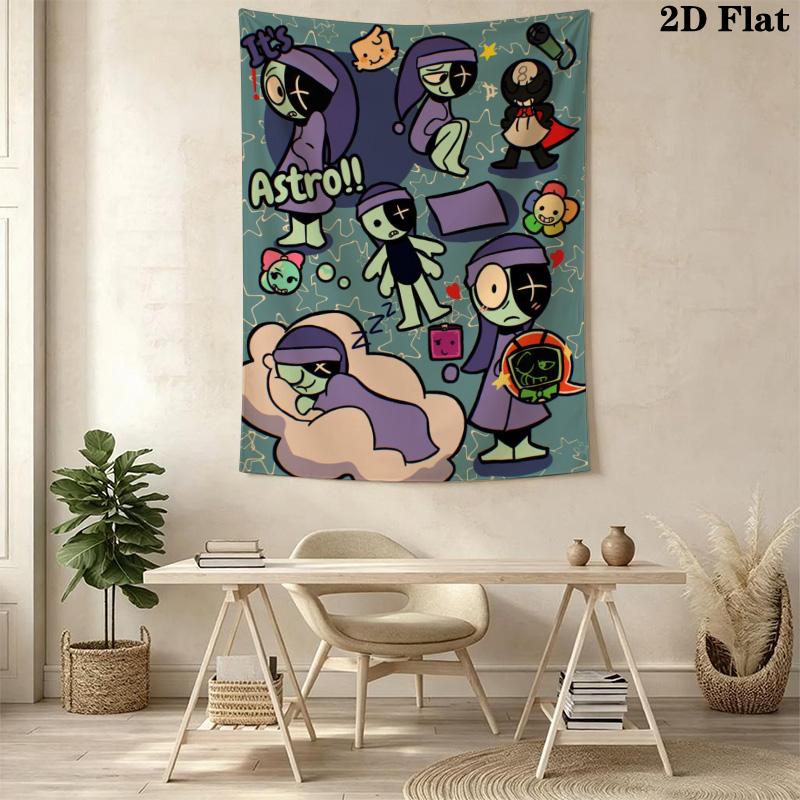 Dandy Pattern Home Decor Tapestry, Wall Hanging, Decorative RV Wall Cloth.XGT0914128