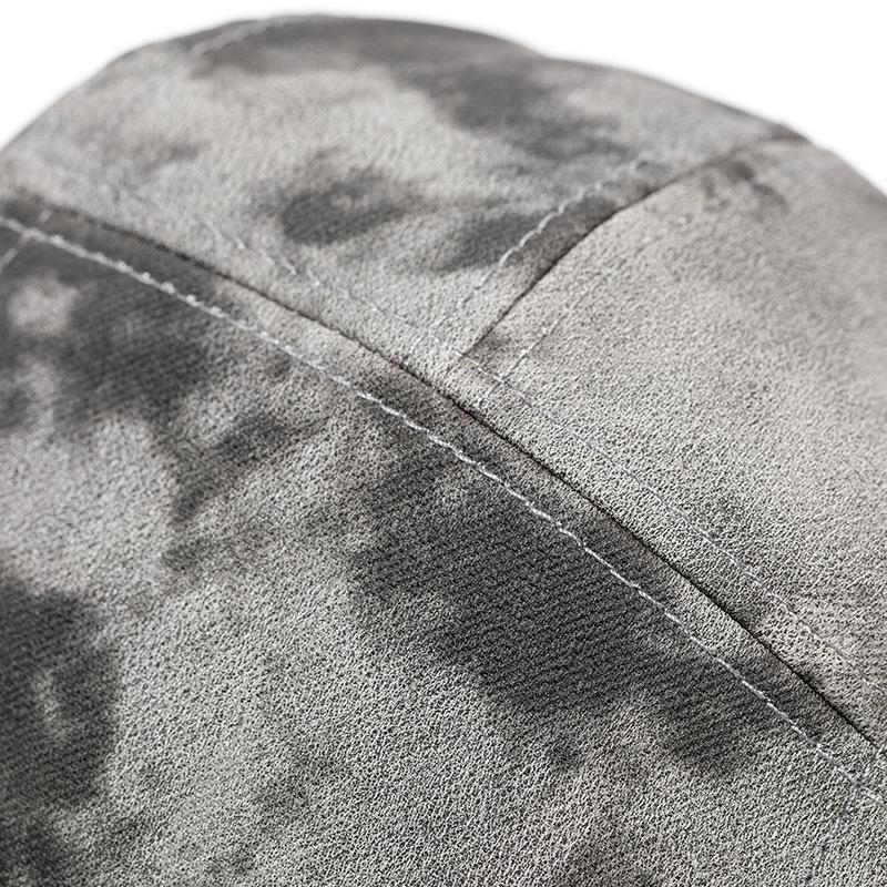 Cap Beret Autumn Winter Thick Warm Forward Cap Men Big Head Circumference Newsboy Cap