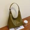 Pu Leather Women Shoulder Bag Fashion Luxury Women'S Shoulder Bag Hobo Bag For Female Commuting Tote Bag