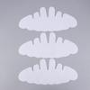 10 Pcs Hat Sweat Liner Shields Absorbing Pad Prevents Stains Protector Bands For Baseball Golf Cap Men Women