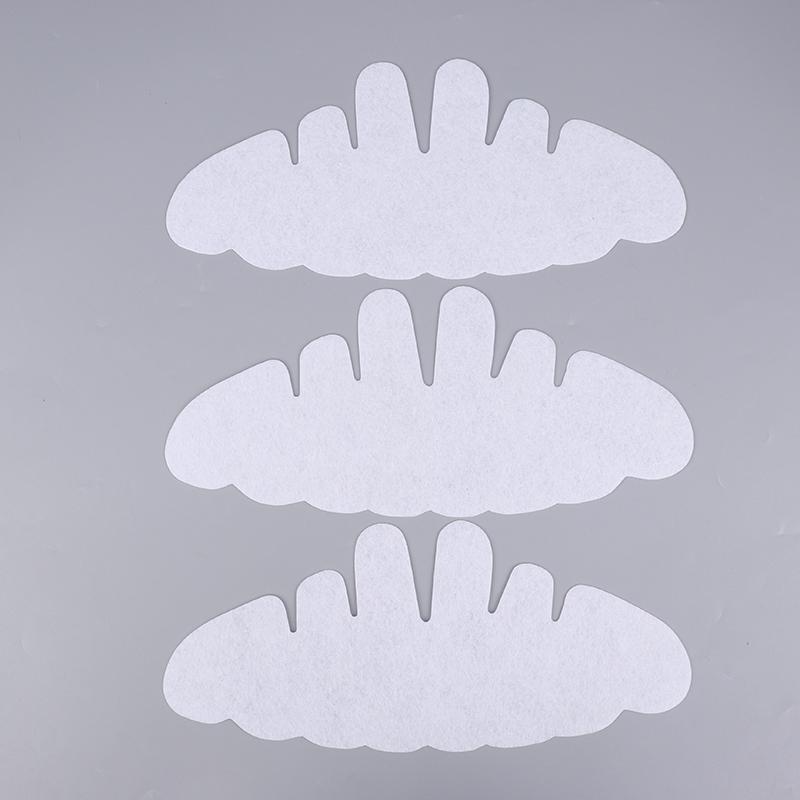 10 Pcs Hat Sweat Liner Shields Absorbing Pad Prevents Stains Protector Bands For Baseball Golf Cap Men Women