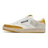 Club C Low Top Sneaker Unisex Weiß Gelb RMIA011C99LEA0050122