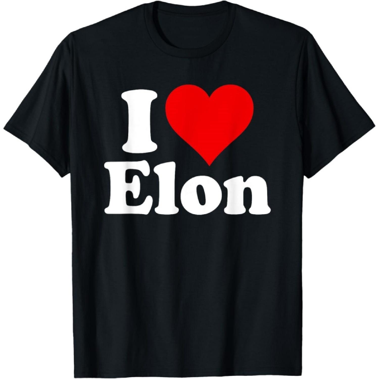 I LOVE HEART ELON NORTH CAROLINA T-Shirt S