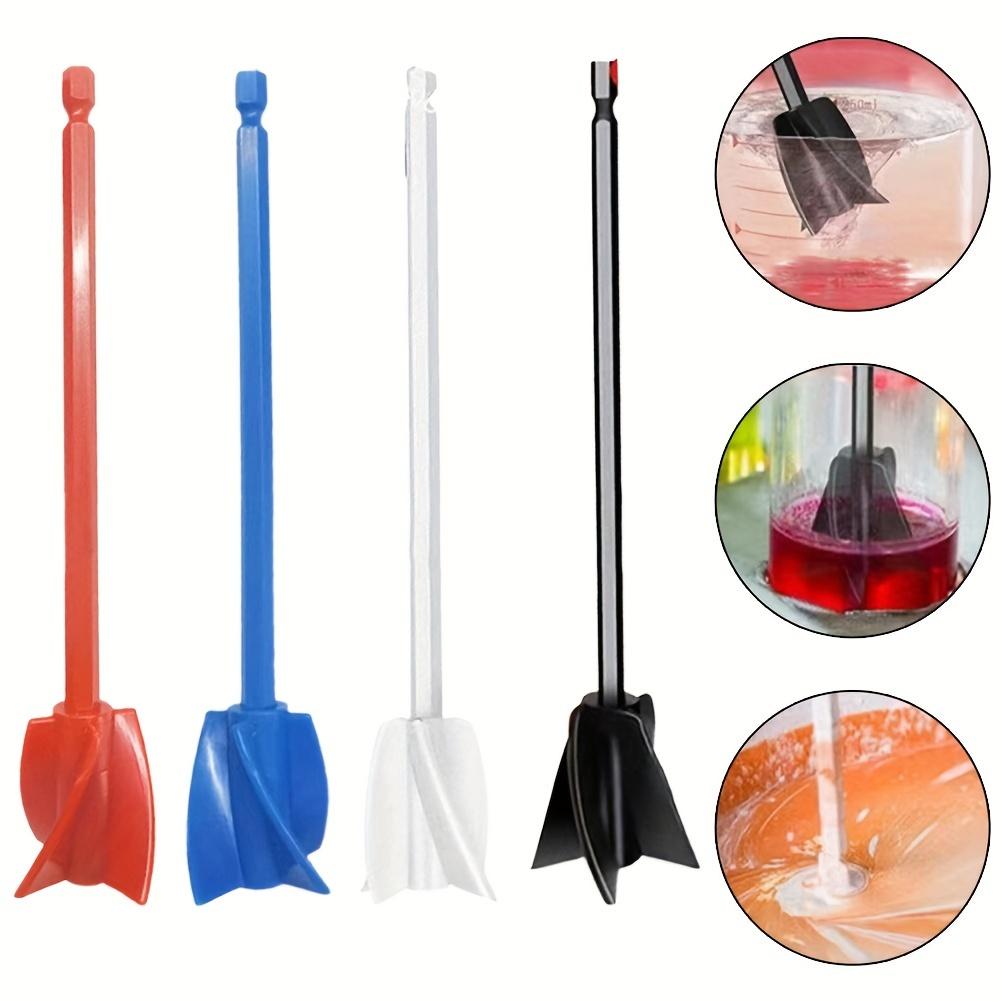 A Paint Mixing Stick, Epoxy Resin Mixer, Dropper Paint and Resin Mixer Paddle Suitable for Construction, Gardening and Forestry