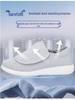 Women's Wide-Fit Breathable Lightweight Walking Shoes - Non-Slip Soft Sole for Elderly Moms & Grandmas