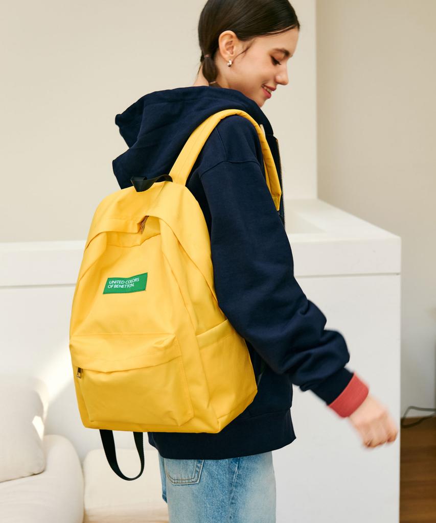 Benetton Vivid Laptop Backpack (10 Colors)