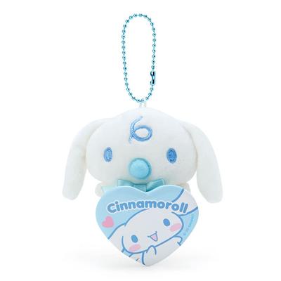 Můj nejoblíbenější je držák maskota Cinnamoroll Milk 14 x 8 x Polyester 137324 (SANRIO) nejlepší! 4,5 cm
