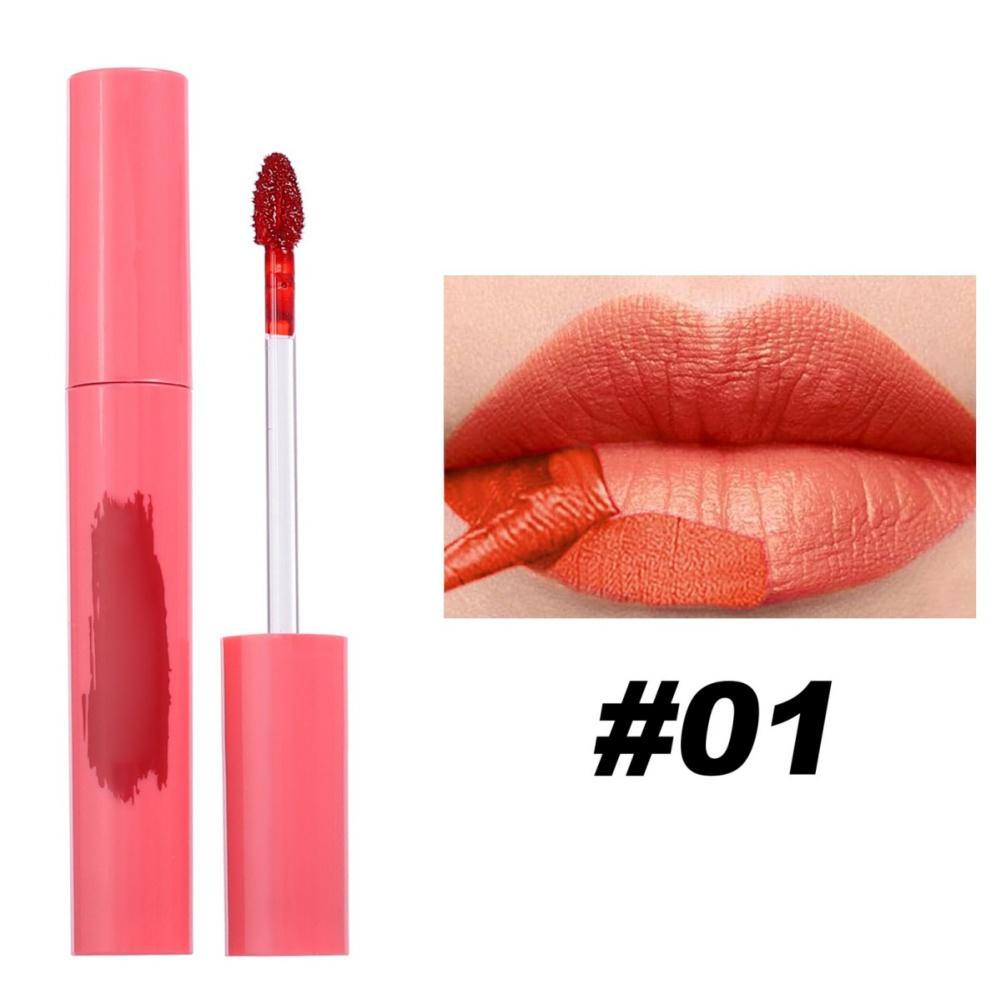 6 Farben Peel-Off-Maske Lipgloss Langanhaltende Lippentönung Peel-Off-Lippenfleck Lipliner