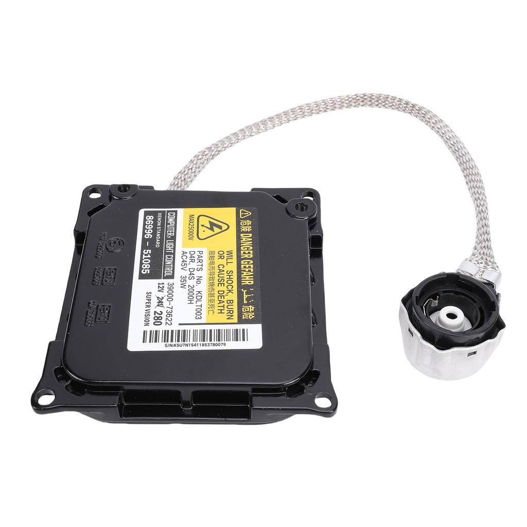   Headlight Ballast Control Unit Module 86996-51085 Replacement for ES300h SC430 IS250 IS350 IS-F LS460 LS460L LS600h