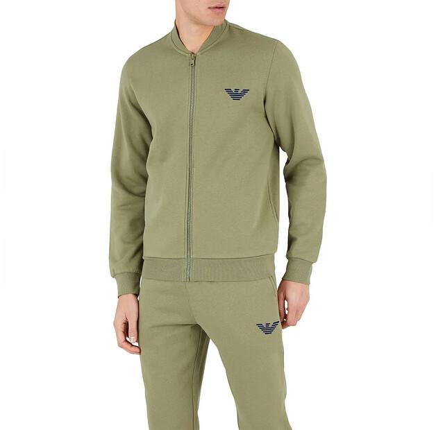 

Emporio Armani 112107_4F571 full zip свитшот L