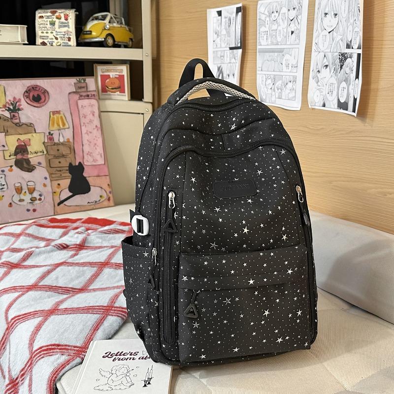 New Korean Ins High-value Schoolbag Mori Stars Sweet Wind Grade Two-piece Backpack for Primary and Secondary School Students