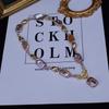 Natural Baroque Freshwater Pearl Necklace 13-15mm - Elegant Light Luxury Choker