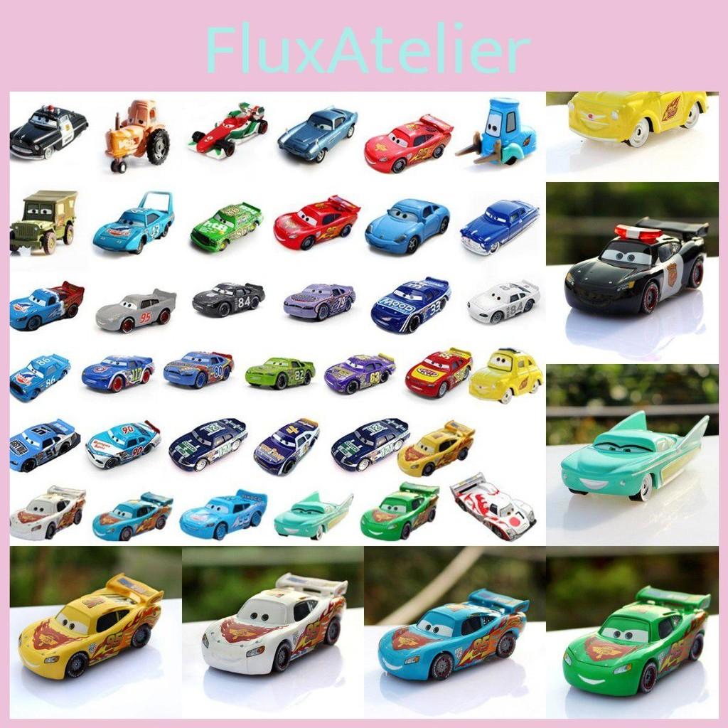 Cars Childrens Toy Car Alloy Car Mcqueen Mc Uncle Car King Sheriff Roadblock