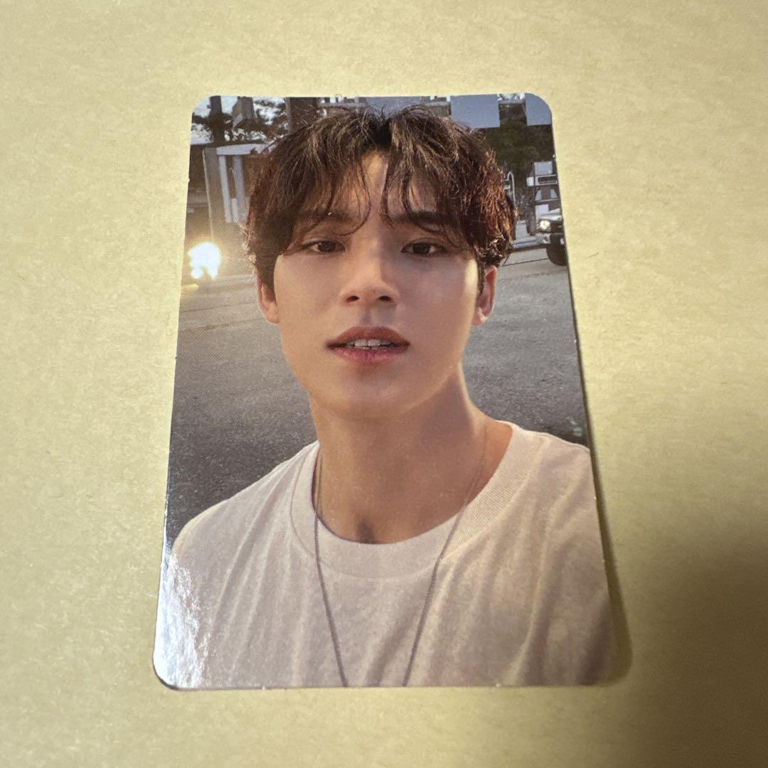 

[USED] SEVENTEEN sector17 Yonton Trading Card A Chinese Mingyu