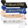European & American Fashion Graduation Sash with Shoulder Straps