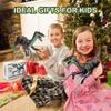 2.4GHZ Remote Control Dinosaur Toys Walking Therizinosaurus RC Dinosaur Toy with Mist Spray/Light for Gift