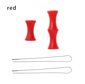 3pcs/set Archery Finger Guard Bowstring Saver Tab for Recurve Bow Silicone Release Protector Gear Accessory