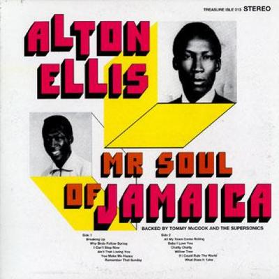 LP Record ALTON ELLIS - Mr Soul Of Jamaica TILP013UK Treasure Isle U 1968 UK Reggae Ska  Dub