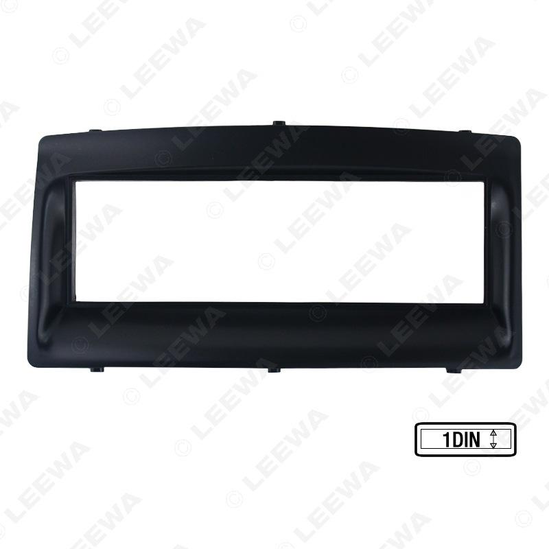 BYD F3 Single DIN Black Car Audio Modification Panel