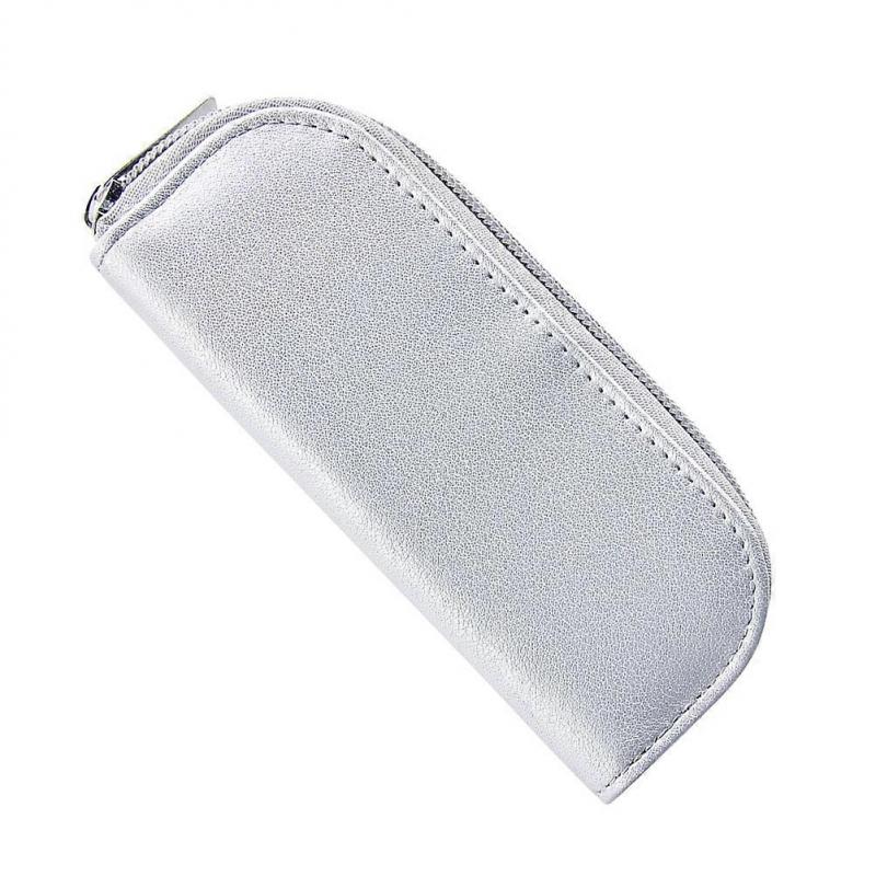 Portable Makeup Bag Zippered Cosmetic Pouch for Women, PU Travel Toiletry Case with Smooth Zippers, Durable Beauty Tools Organizer