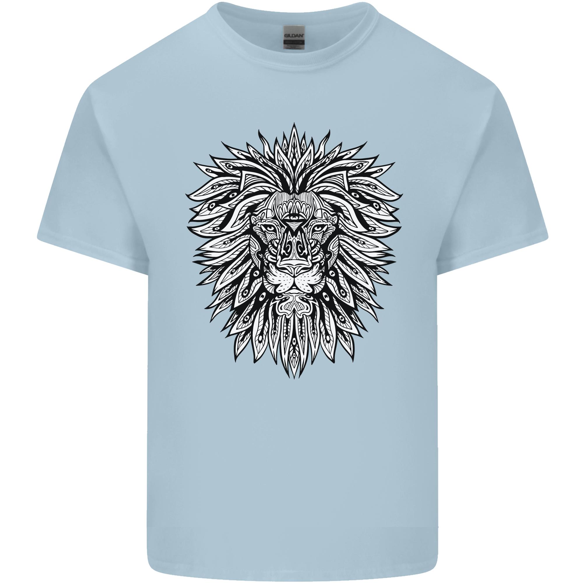 Lion Unisexdala Art Unisexs Light Cotton TShirt S