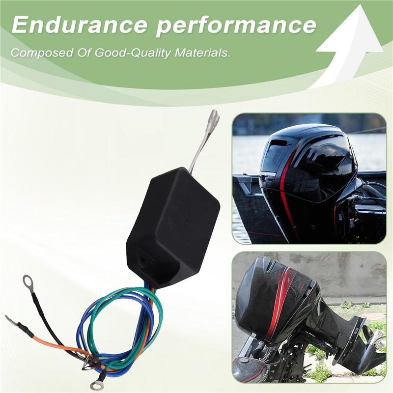 CDI Power Pack Outboard Switch Box 339-6222A4 A6 A8 For Mercury 4 7.5 9.8 20HP 2Cyl 1973-1985 Engines 339-6222A4-01-00