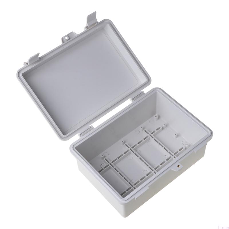 IP65 Waterproof Electronic Junction Box Enclosure for Case Outdoor Terminal Cabl