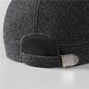 Hat Men's Winter Ear Protection Cap Grandpa Fleece Autumn and Winter Old Warm