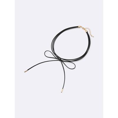 Narrow Ribbon Choker
