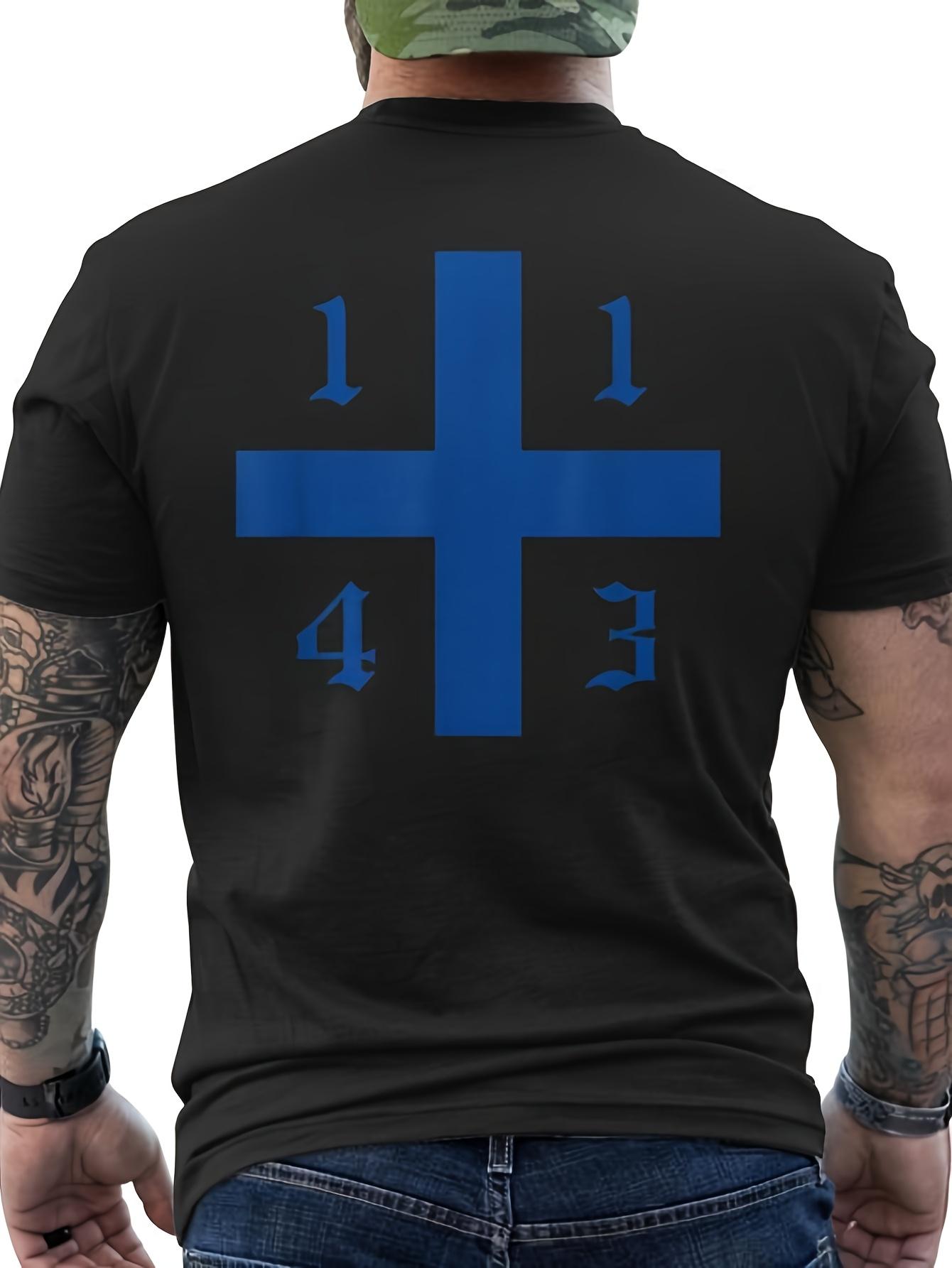 

T-Shirt y2k Portugal Portuguese Flag T Black/Blue M