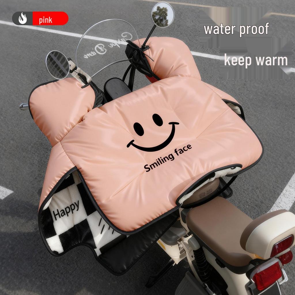 2025 Universal Electric Vehicle Windshield Quilt: Thickened, Waterproof, Windproof, Coldproof for All Seasons