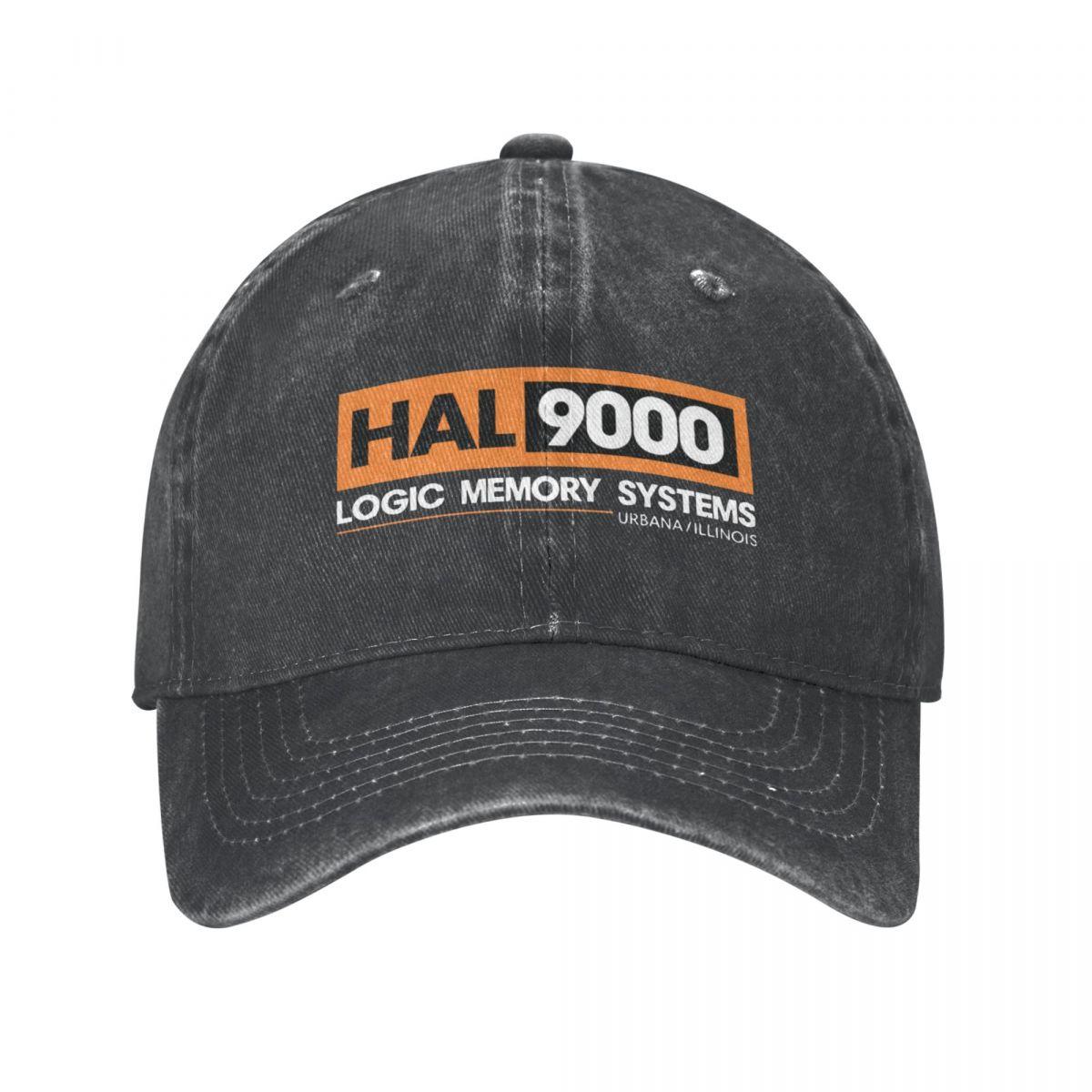 

2022 HAL 9000 2001 A Space Washed Baseball Cap Adjustable Hats For Men Women Kubrick Sci-Fi Movie Cap Summer Vintage Casquette
