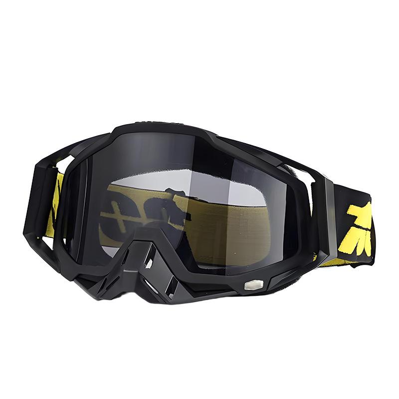 High-definition windproof goggles compatible with prescription glasses, windproof, sandproof, dustproof, outdoor off-road motorcycle goggles