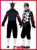 Gothic Venetian Harlequin Adult Size M