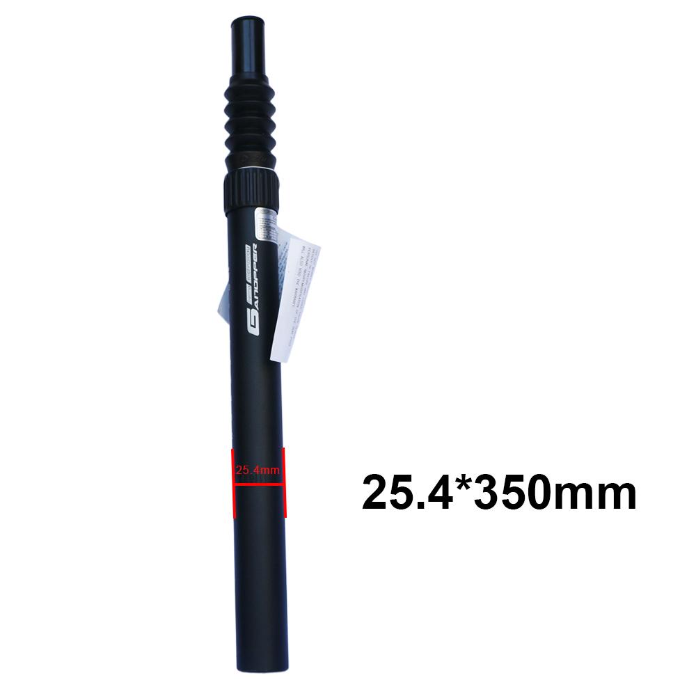 GANOPPER MTB Bicycle Damping Suspension Seatpost 25.4/27.2/28.6/30.4/30.9/31.6mm X350 Bike Seat post Shock Absorber Tube Setback