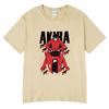 Anime Akira Vintage Washed T Shirts 90S Unisexga Shotaro Kaneda Graphic T-shirt Unisex Women Cotton Tee Tops Summer Oversized T-shirts