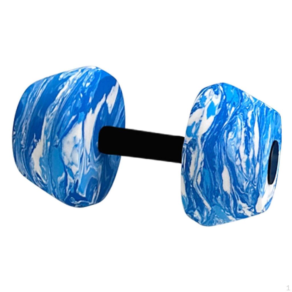 Aquatic Exercise Dumbbell EVA Water Men Women Training Easy To Use Professional Durability