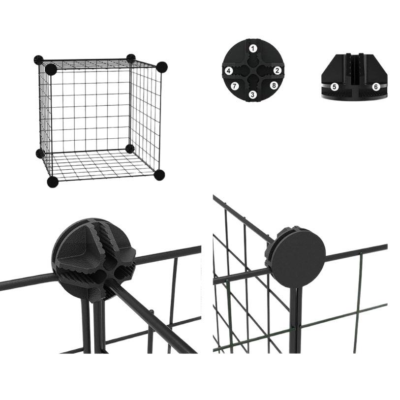 Portable Indoor Pet House & Enclosure for Small Animals
