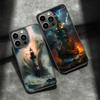 Lighthouse Phone Case For Iphone 16 15 Plus 13 12 Mini 17Air 16E 11 14 Pro 17 Pro Max Cover Shell Coque Soft Clear Capa Cute Fun